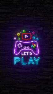 Lets Play Wallpaper